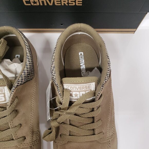 Converse Cons Sea Star LS Mid Beige Sneakers - Size M/7.5 W/9‎ - Picture 4 of 8